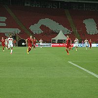 Rhenus PartnerShip Serbia with the Serbian national football team