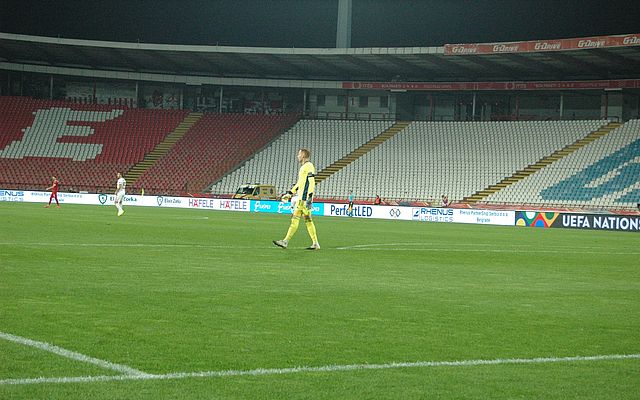 Rhenus PartnerShip Serbia with the Serbian national football team