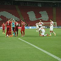 Rhenus PartnerShip Serbia with the Serbian national football team